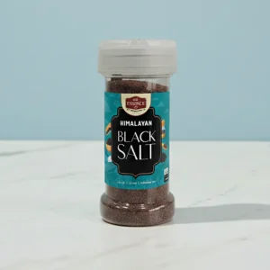 Black Salt Shaker Bottle 200g