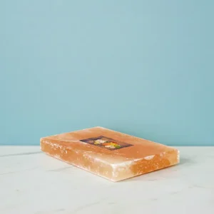 Pink Salt Cutting Board