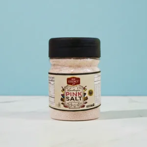 Pink Salt Round Jar 500g