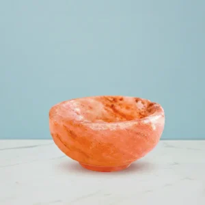 Pink Salt Salad Bowl